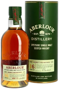 image du vin Aberlour 16 Ans Single Malt Double Cask Matured