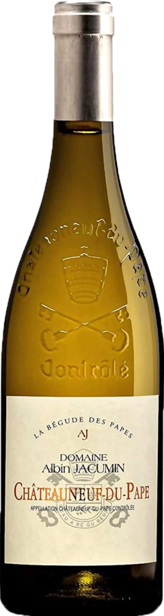 photo Châteauneuf-du-Pape Domaine Albin Jacumin Blanc 2024