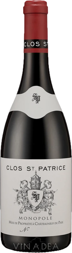 photo Clos Saint Patrice Monopole Châteauneuf du Pape Rouge 2018