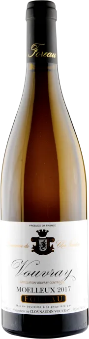photo Domaine du Clos Naudin Vouvray Moelleux 2017