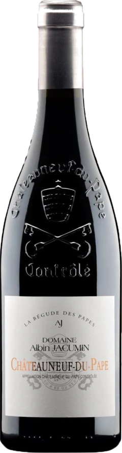 photo Châteauneuf-du-Pape Domaine Albin Jacumin Rouge 2022