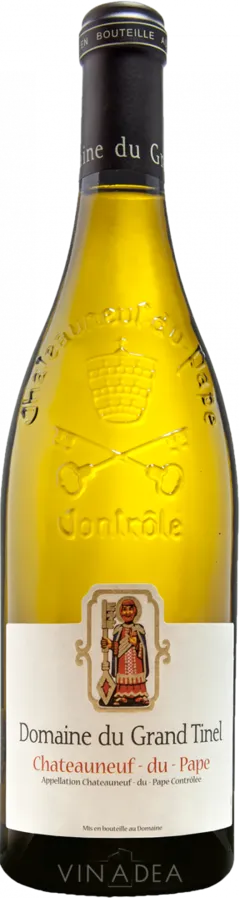 photo Châteauneuf-du-Pape Domaine du Grand Tinel Blanc 2023