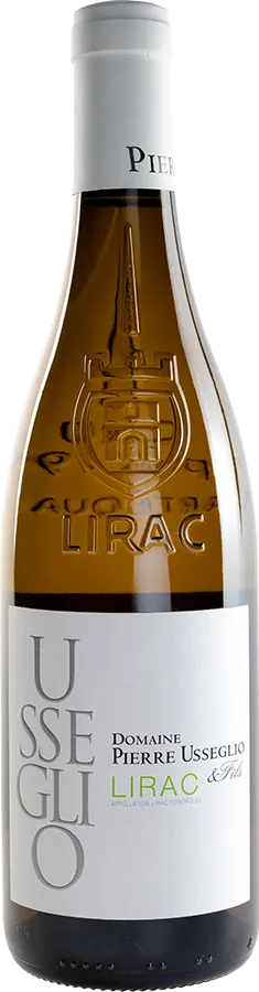 photo Lirac Domaine Pierre Usseglio Blanc 2024