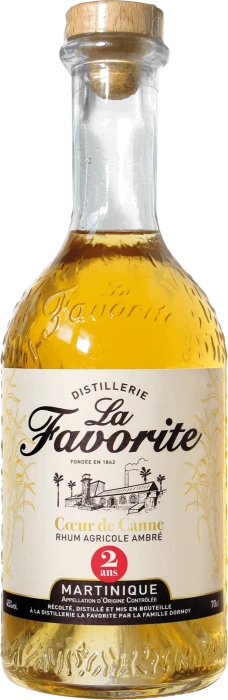 photo la Favorite Rhum Agricole 