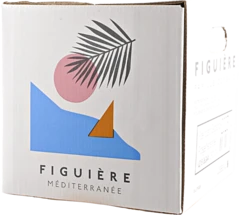 photo Domaine Figuière Igp Méditerranée Bib 5 Litres Rosé 2024