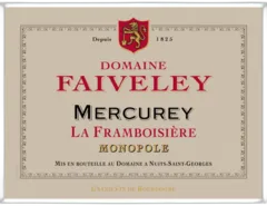 photo Mercurey 2023 la Framboisière Monopole Faiveley