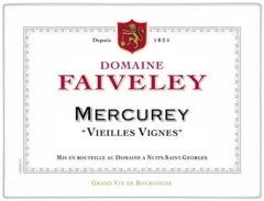 photo Mercurey Vieilles Vignes 2023 Faiveley