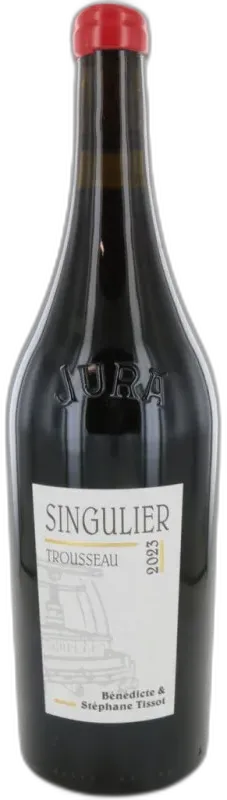 photo Arbois Trousseau Singulier 2023 Bénédicte et Stéphane Tissot
