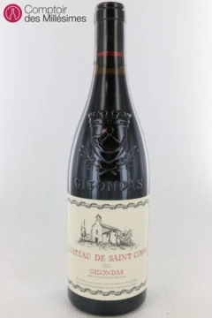 photo Gigondas 2022 Chateau de st Cosme