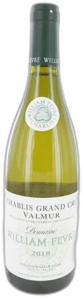 photo Chablis Grand Cru Valmur 2018 William Fevre
