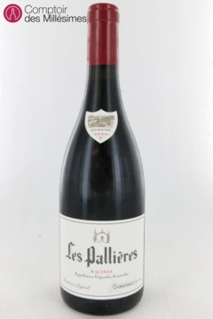 photo Gigondas 2020 Racines Domaine les Pallières