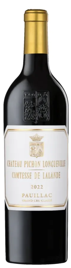 photo Château Pichon Longueville Comtesse de Lalande 2022