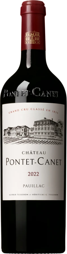 photo Château Pontet Canet 2022