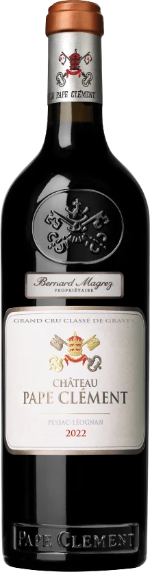 photo Château Pape Clément 2022