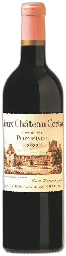 aperçu du vin Vieux Château Certan
