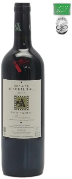photo du vin Domaine d’Aupilhac Aoc Languedoc Montpeyroux 2021