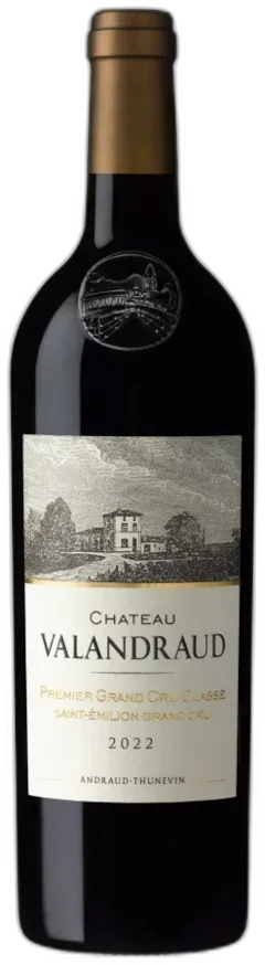 photo Château Valandraud 2022