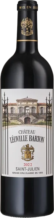 photo Château Leoville Barton 2022