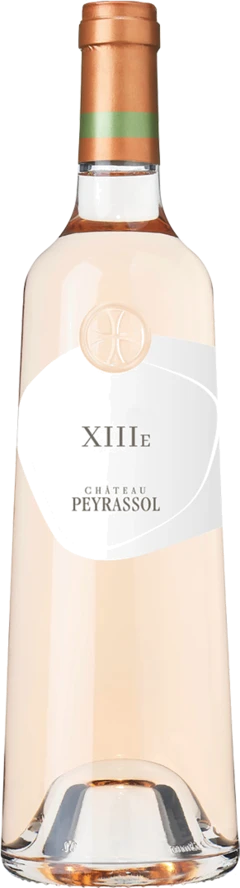 photo cã´Tes de Provence Aoc Rosã© Xiiie Chã¢Teau Peyrassol 2024