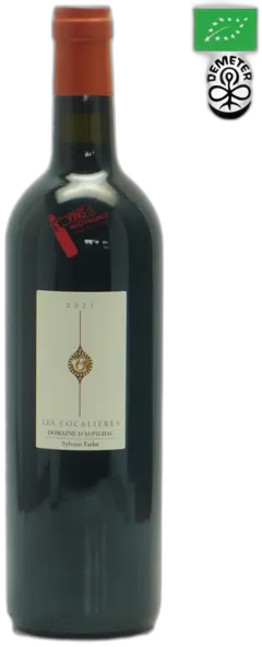 photos du vin Domaine d’Aupilhac Aoc Languedoc Montpeyroux " les Cocalières" 2021