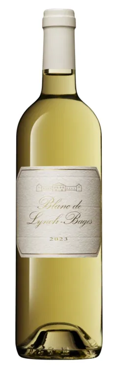 photo Blanc de Lynch Bages 2023