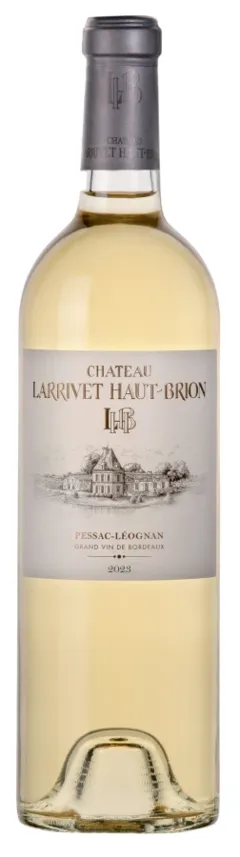 photo du vin Château Larrivet Haut-Brion 2023
