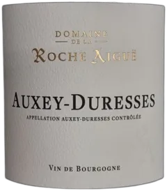 photo du vin Auxey-Duresses 2023 Rouge la Roche Aiguë