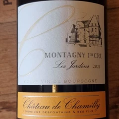 photo Montagny 1er Cru 2022 Blanc les Jardins Chamilly