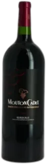 photo Mouton Cadet Rouge 2018 Magnum Bordeaux Rouge