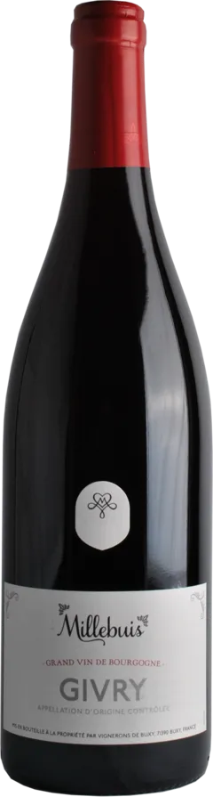 photo 2023 Givry Rouge Millebuis les Vignerons de Buxy