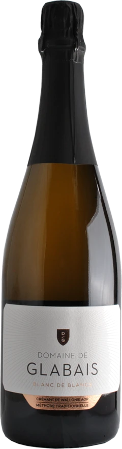 photo Blanc de Blancs Domaine de Glabais Chardonnay Crémant de Wallonie Aop Méthode Traditionnelle