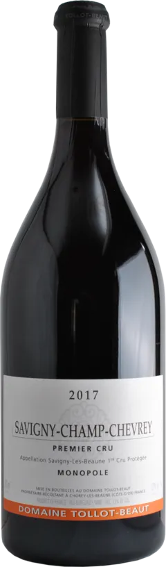 capture du vin Savigny Champ Chevrey 1er Cru Monopole du Domaine Domaine Tollot-Beaut