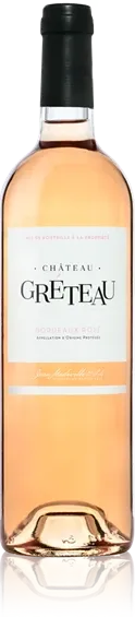 photo du vin Château Greteau Medeville 2024