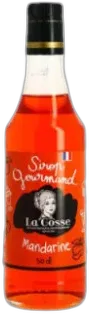photo Sirop Gourmand la Gosse Mandarine