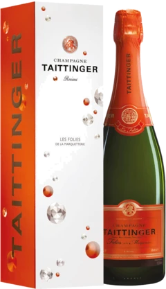 photo Champagne Brut Aoc les Folies de la Marquetterie Taittinger