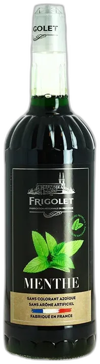 illustration du vin Sirop Français Menthe Frigolet