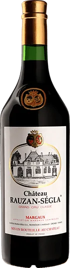 photo Château Rauzan-Ségla 1971