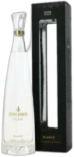 photo Tequila Cincoro Blanco Agave