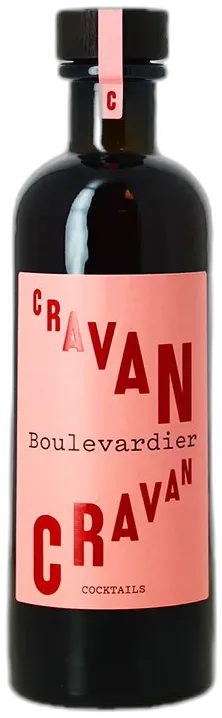 photo du vin Cocktails Cravan Boulevardier Aux Vermouth