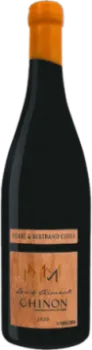 photo Chinon les 4m Vin de Loire Rouge Par Pierre et Bertrand Couly