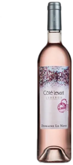 illustration du vin Côté Levant Rosé Domaine le Novi