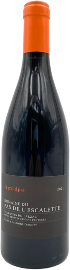 illustration du vin Domaine du Pas de l’Escalette le Grand Pas 2021 Terrasses du Larzac