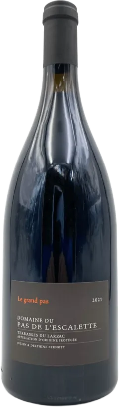 photo du vin Domaine du Pas de l’Escalette le Grand Pas 2021 Magnum, Terrasses du Larzac