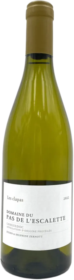 vue du vin les Clapas