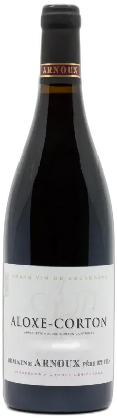 photo Arnoux Père & Fils Aloxe Corton 2021
