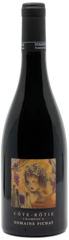 photo Stéphane Pichat Côte Rôtie le Champon