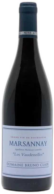 aperçu du vin Bruno Clair Marsannay les Vaudenelles