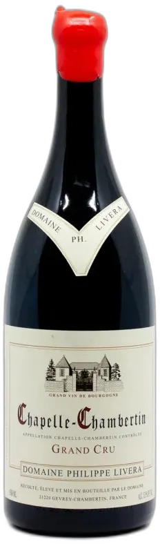 photo Philippe Livera Chapelle Chambertin Grand Cru 2022