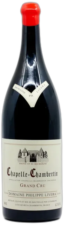 photo Philippe Livera Chapelle Chambertin Grand Cru 2022