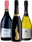 illustration du vin Pack Trio Prosecco Italie